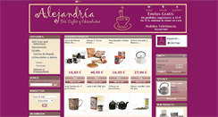 Desktop Screenshot of alejandriates.com